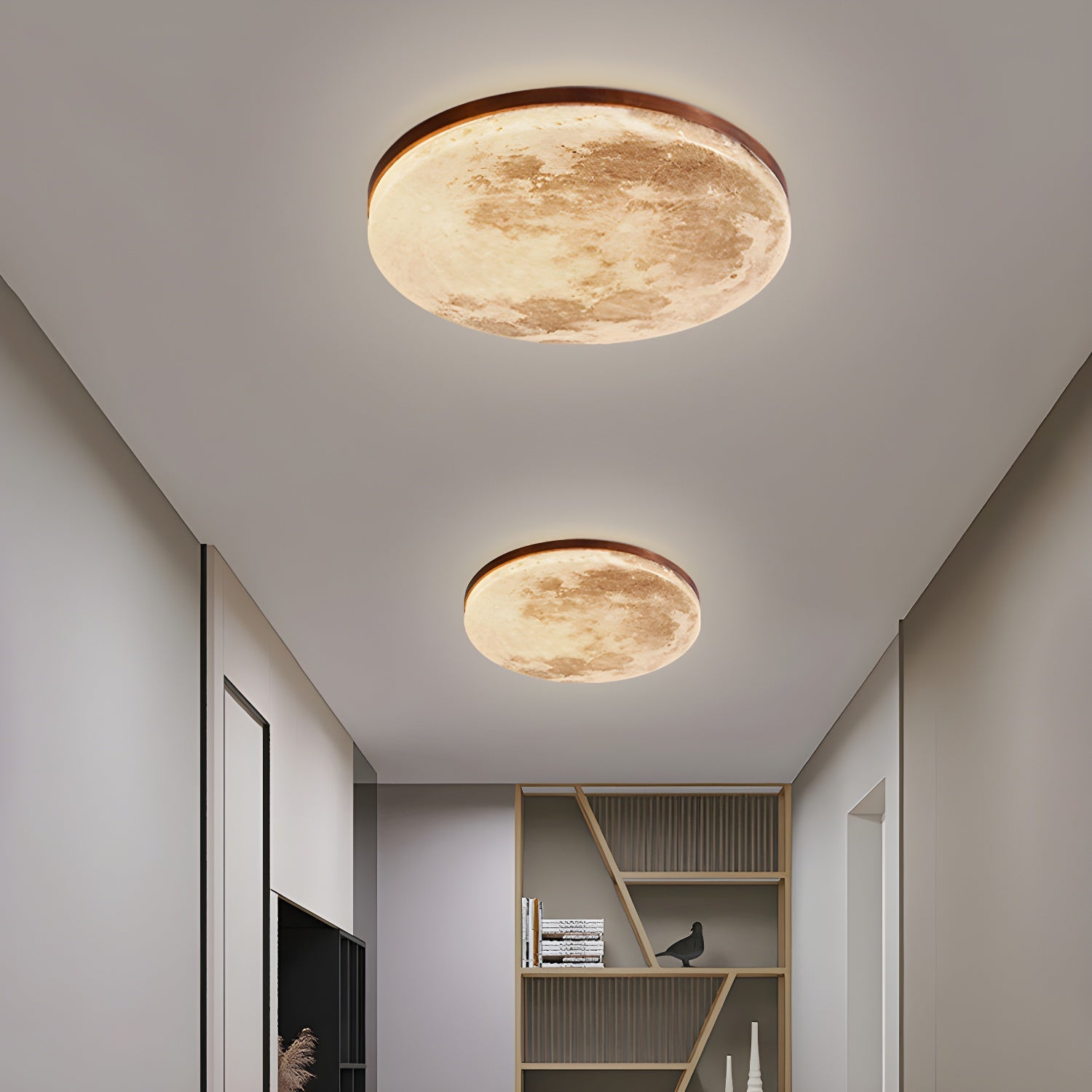 CoreGlow | Deckenlampe – Minimalistische Angenehme Innenbeleuchtung
