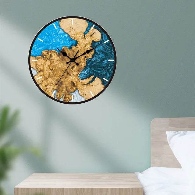 ClearSphere | Wanduhr – transparente Ästhetik für ruhige Atmosphären