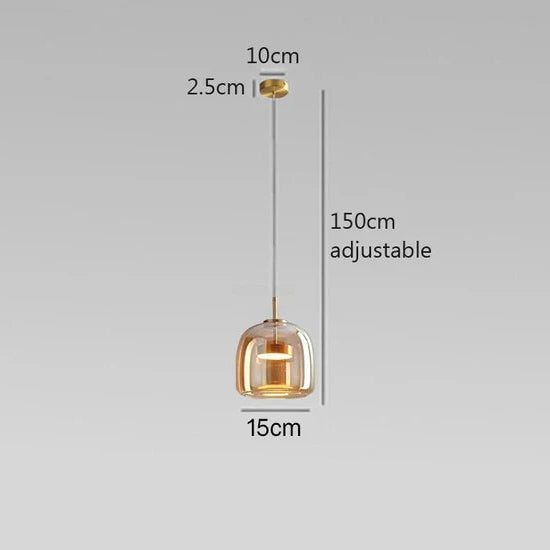 HaloOrbit | Pendelleuchte – Subtiles Zeitloses Lichtdesign