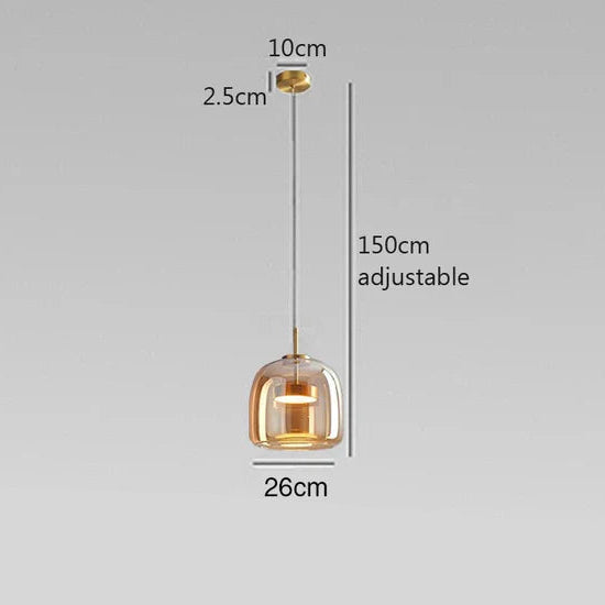 HaloOrbit | Pendelleuchte – Subtiles Zeitloses Lichtdesign