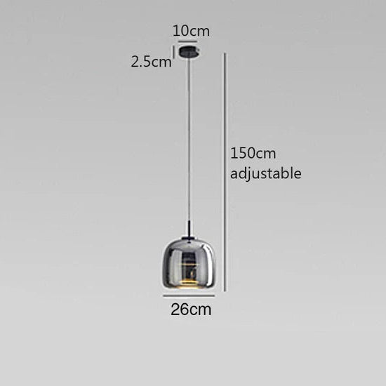 HaloOrbit | Pendelleuchte – Subtiles Zeitloses Lichtdesign