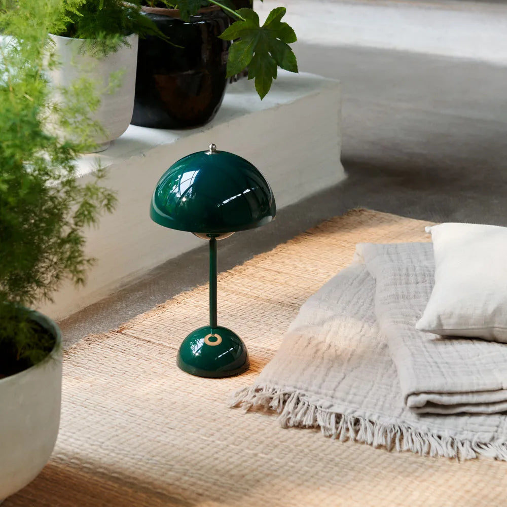 GlowMoss | Tischlampe – Dimmbares modernes Nordic-Design