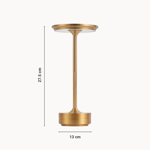 GlowPort | Tischlampe – Kabelloses LED-Licht mit Touchsteuerung