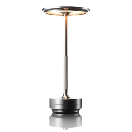 GlowPort | Tischlampe – Kabelloses LED-Licht mit Touchsteuerung