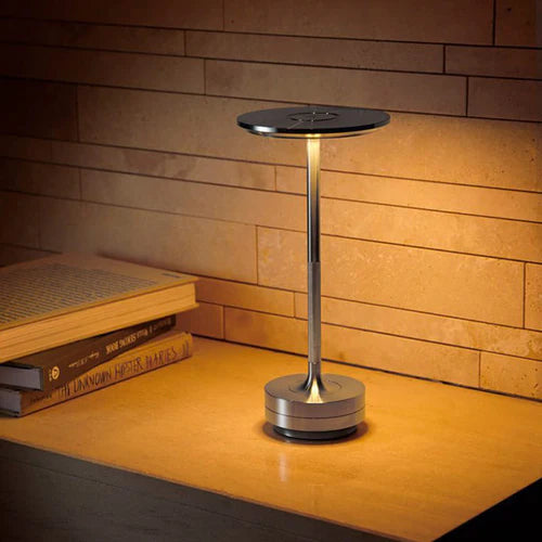 GlowPort | Tischlampe – Kabelloses LED-Licht mit Touchsteuerung