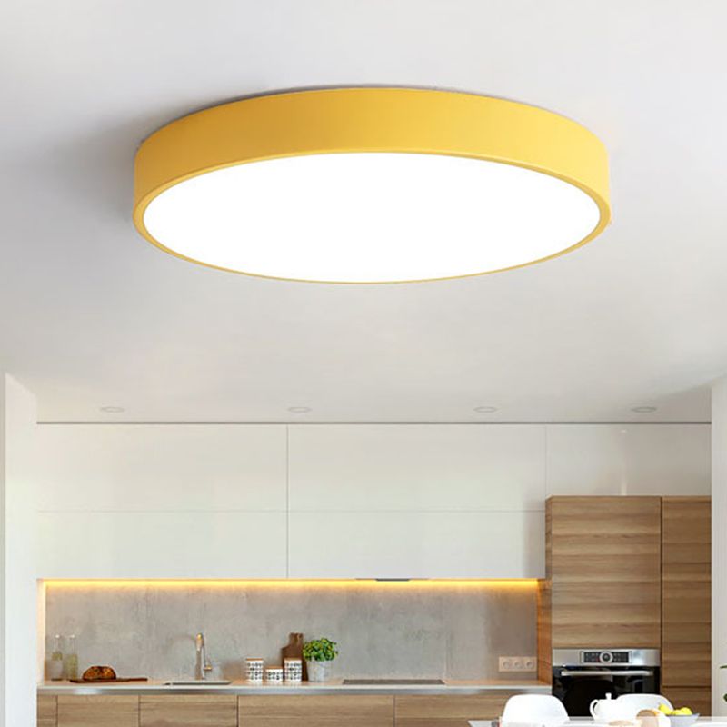 PastelGrove | Deckenlampe – Ultraflache sanfte LED-Beleuchtung