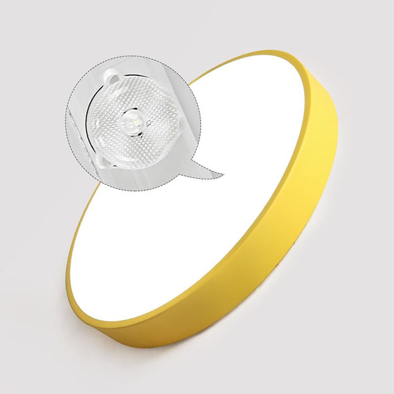 PastelGrove | Deckenlampe – Ultraflache sanfte LED-Beleuchtung