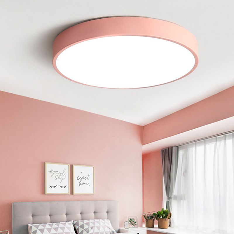 PastelGrove | Deckenlampe – Ultraflache sanfte LED-Beleuchtung
