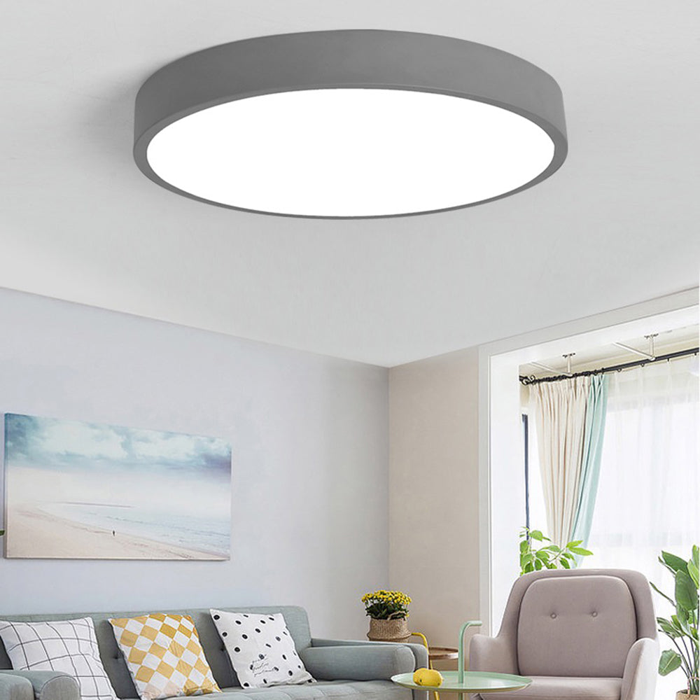 PastelGrove | Deckenlampe – Ultraflache sanfte LED-Beleuchtung