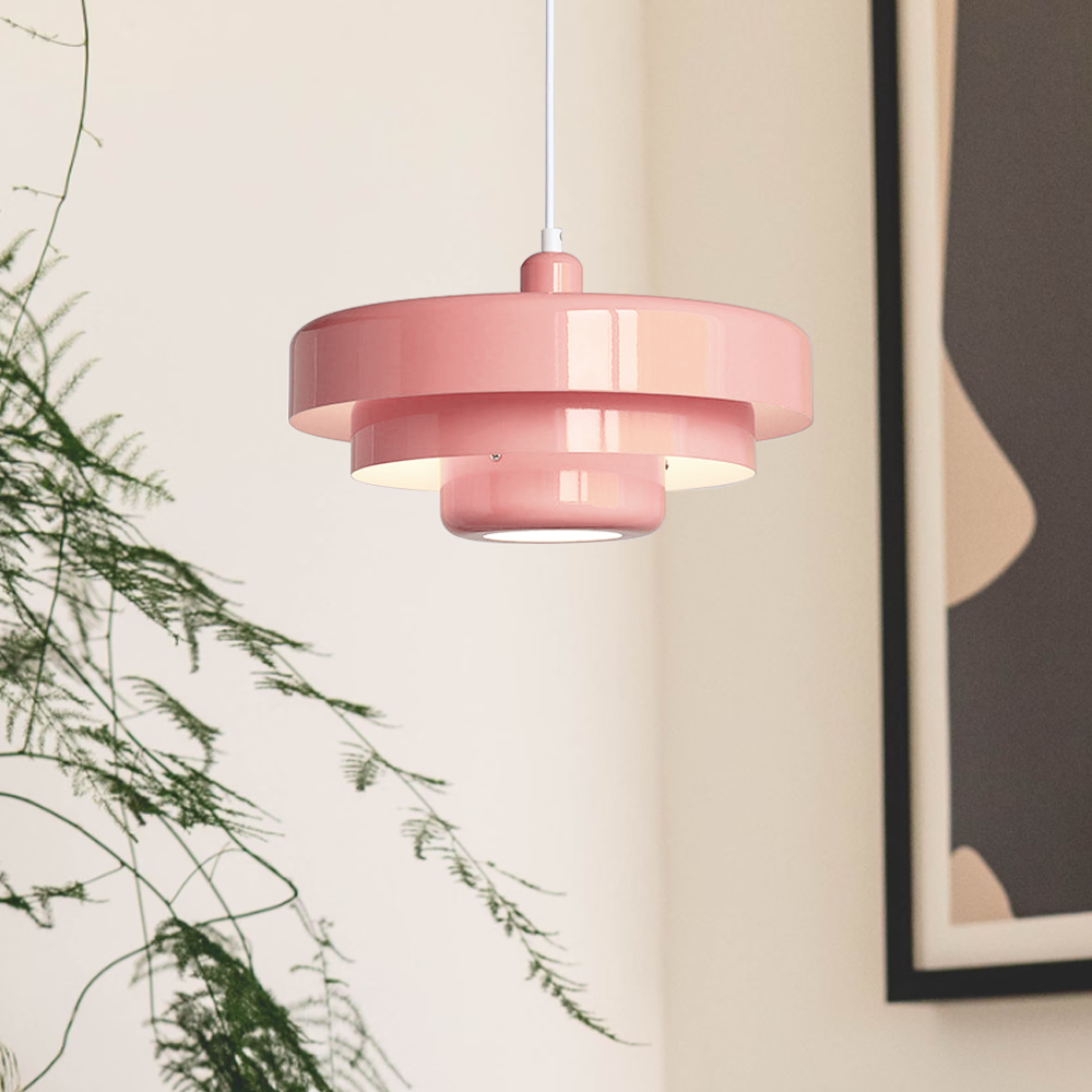 CrystalLoom | Hängeleuchte – Nordisches warmes Glasdesign
