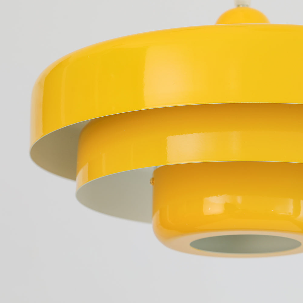 CrystalLoom | Hängeleuchte – Nordisches warmes Glasdesign