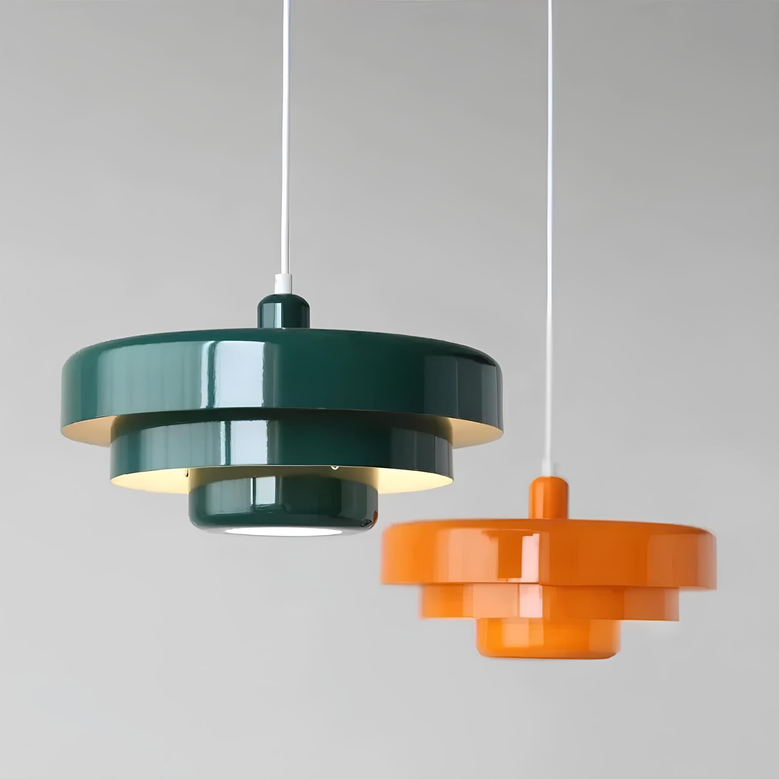 CrystalLoom | Hängeleuchte – Nordisches warmes Glasdesign