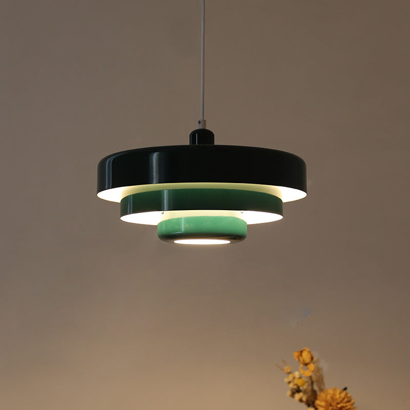 CrystalLoom | Hängeleuchte – Nordisches warmes Glasdesign