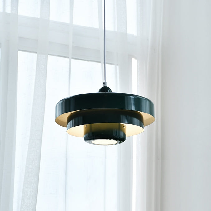 CrystalLoom | Hängeleuchte – Nordisches warmes Glasdesign