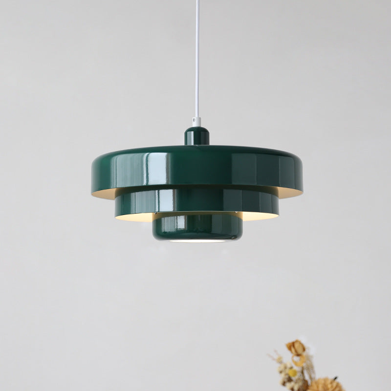CrystalLoom | Hängeleuchte – Nordisches warmes Glasdesign