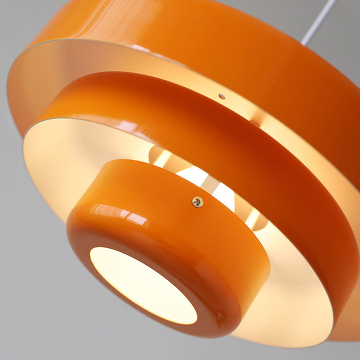 CrystalLoom | Hängeleuchte – Nordisches warmes Glasdesign