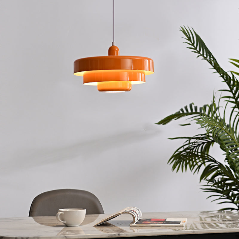 CrystalLoom | Hängeleuchte – Nordisches warmes Glasdesign