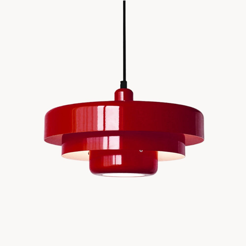 CrystalLoom | Hängeleuchte – Nordisches warmes Glasdesign