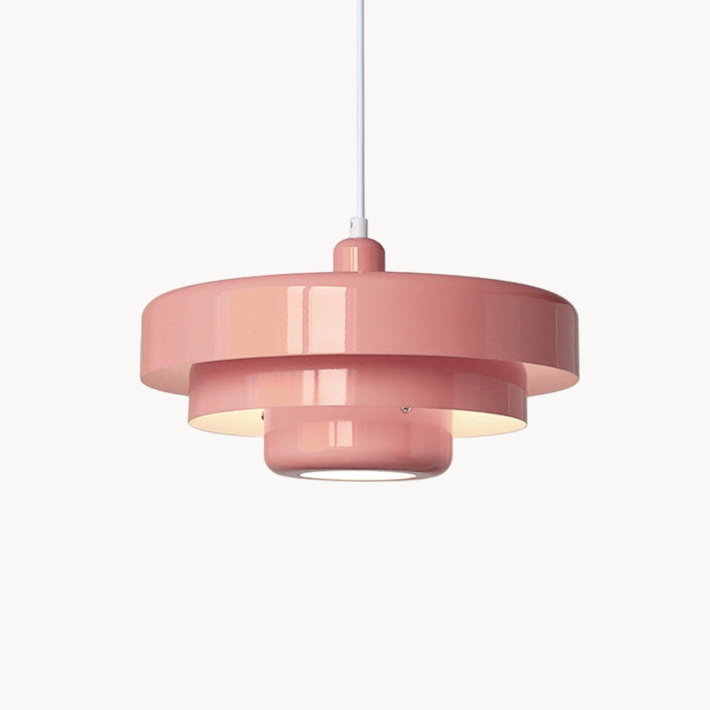 CrystalLoom | Hängeleuchte – Nordisches warmes Glasdesign
