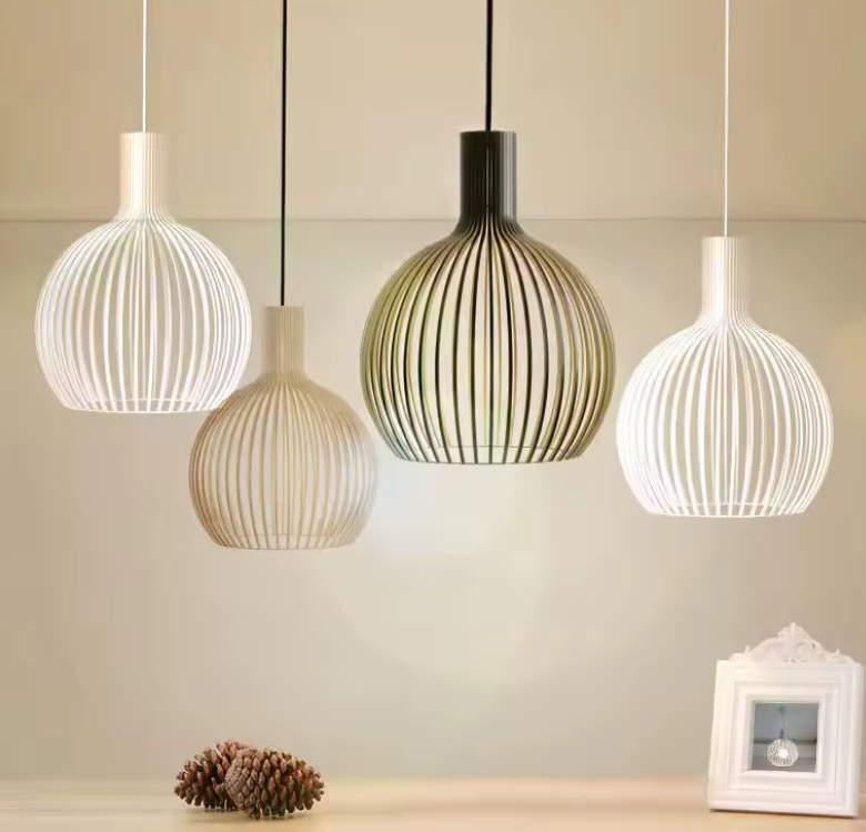 WeaveLoom | Deckenlampe – Harmonisches Geflochtenes Raumlicht