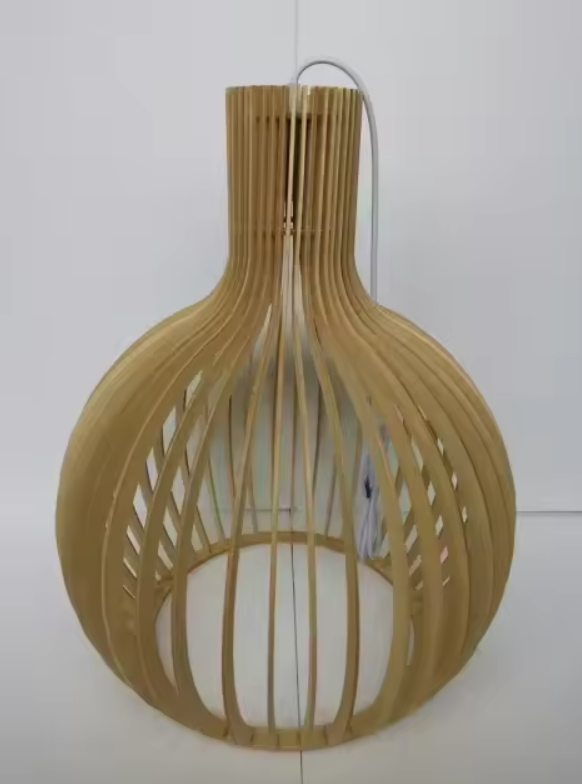 WeaveLoom | Deckenlampe – Harmonisches Geflochtenes Raumlicht