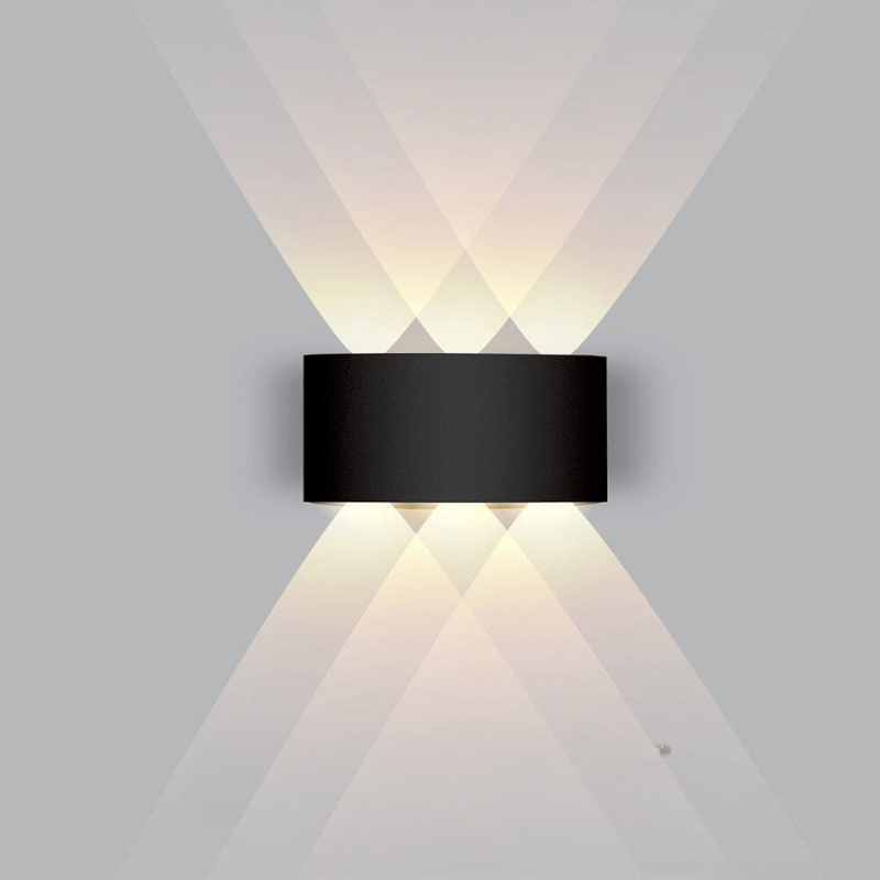 LumeGuard | Außenwandleuchte – elegante Außenbeleuchtung für klare Sicht