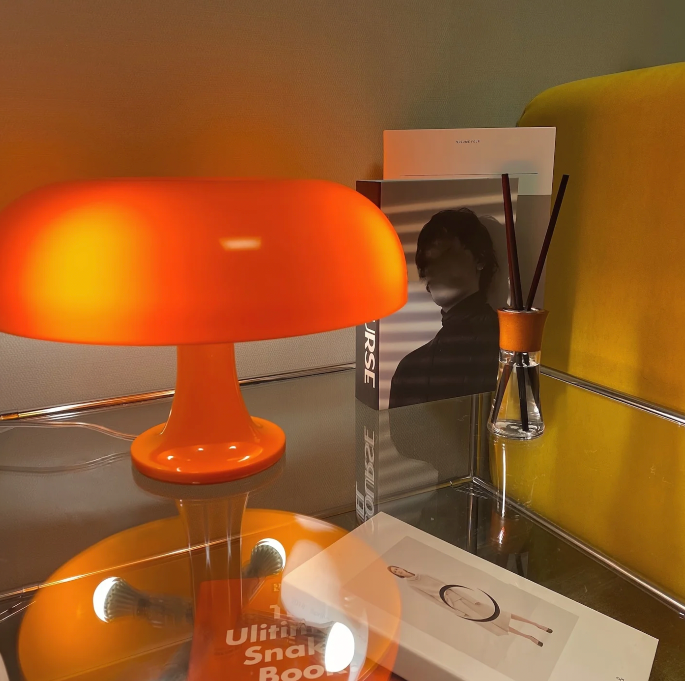 DomeVerra | Tischlampe – Elegante Beruhigende Lichtstimmung