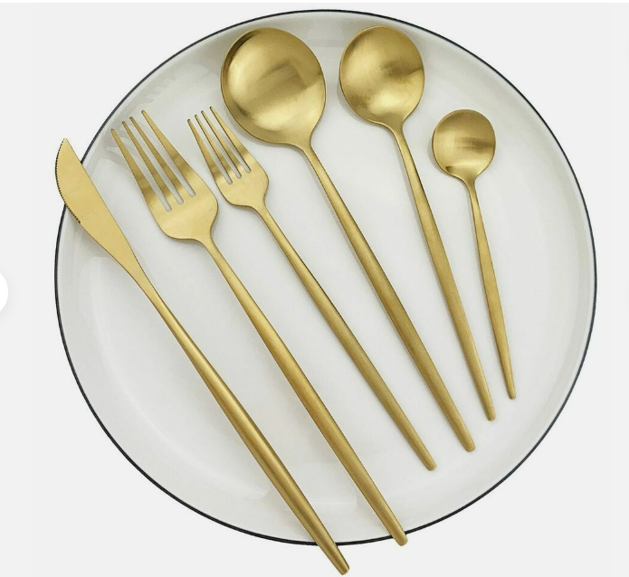 TableLuxe | Besteckset – klare Formen für einen harmonischen Esstisch