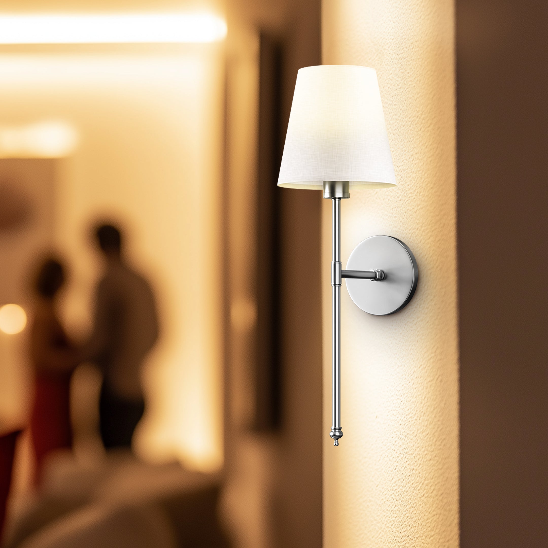 BrightHalo | Wandlicht – Kabellose Akzente für harmonische Raumgestaltung