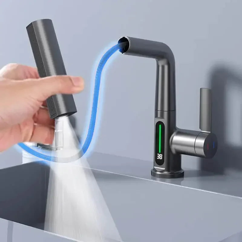 AquaLogic | Küchenarmatur – Moderne Intelligente Temperatursteuerung