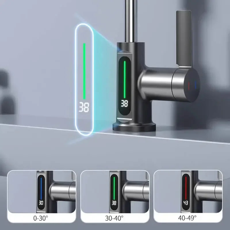 AquaLogic | Küchenarmatur – Moderne Intelligente Temperatursteuerung