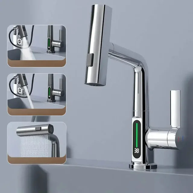 AquaLogic | Küchenarmatur – Moderne Intelligente Temperatursteuerung