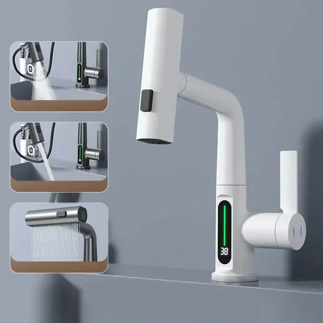 AquaLogic | Küchenarmatur – Moderne Intelligente Temperatursteuerung