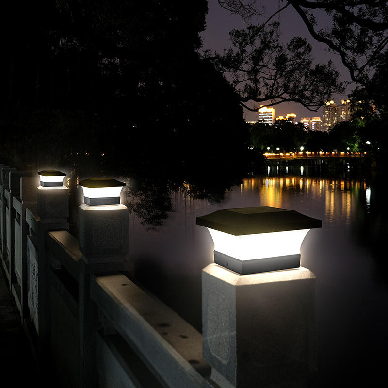 Solarlampe mit IP65 Schutz – Elegante LED Gartenbeleuchtung für Outdoor Bereiche, Warmweiß, Ökologisch und Wetterfest 1