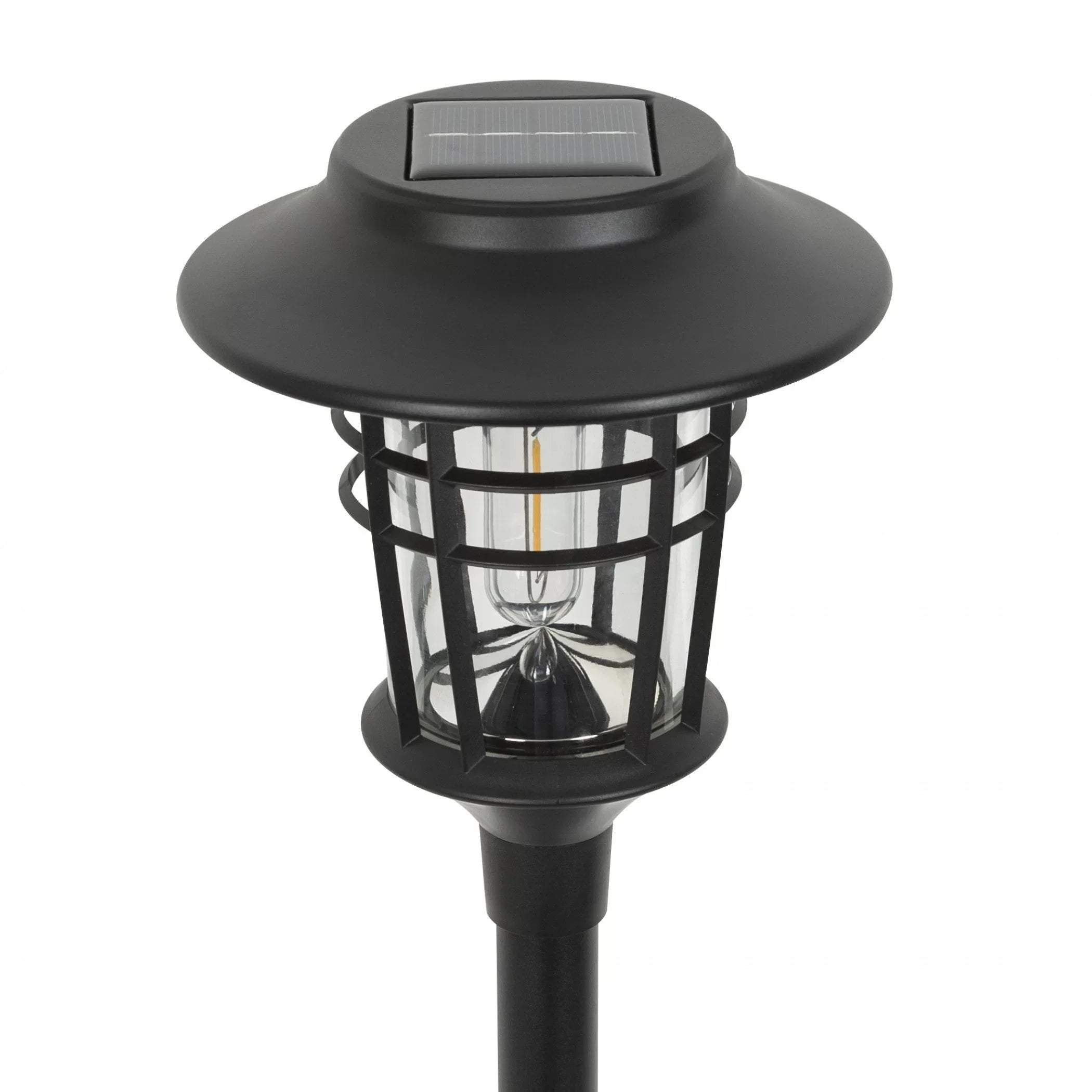 Solarleuchten Garten – Wasserdichtes LED-Licht für Terrasse und Außenbereich, Modernes Design, Automatischer Betrieb, IP65 Schutz 2