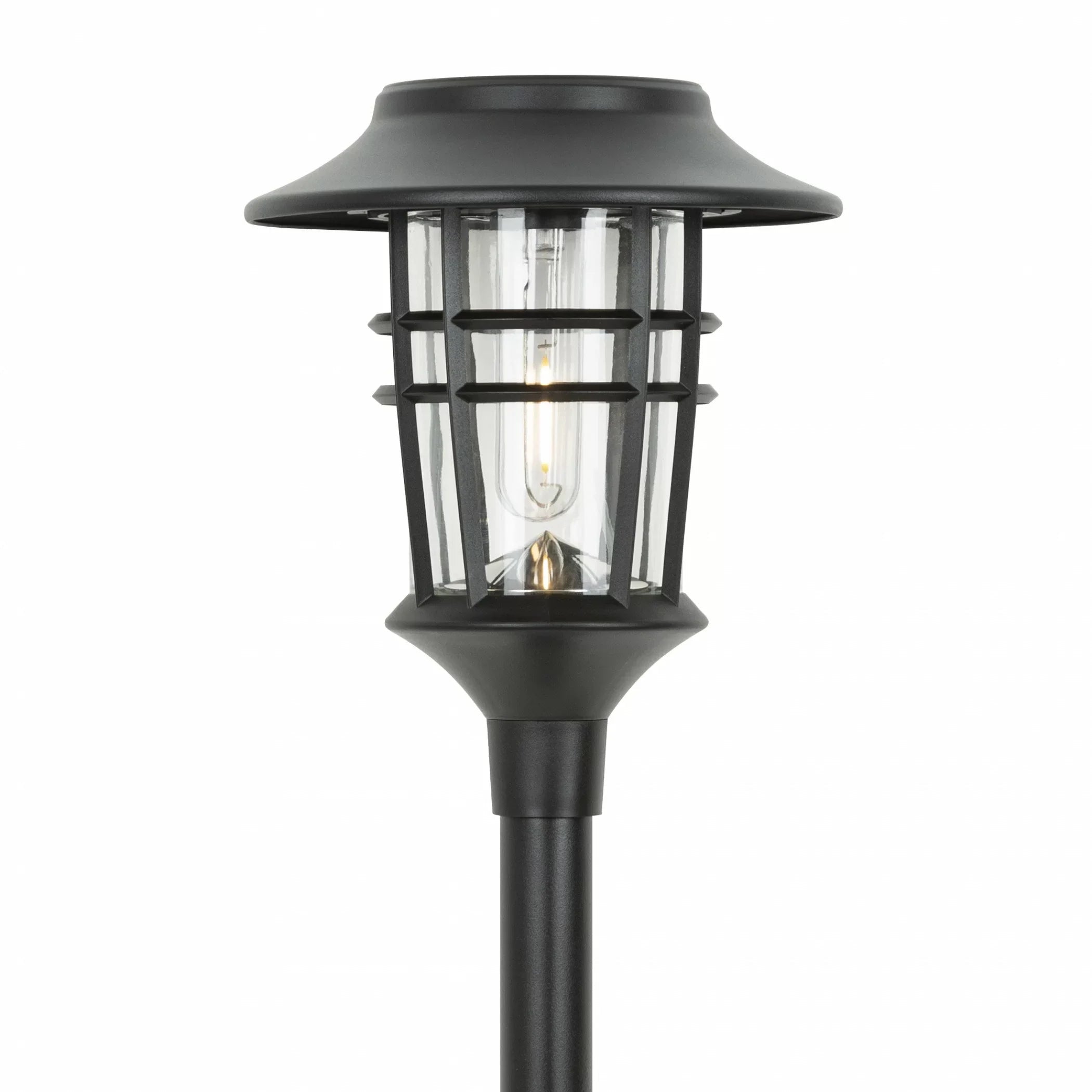 Solarleuchten Garten – Wasserdichtes LED-Licht für Terrasse und Außenbereich, Modernes Design, Automatischer Betrieb, IP65 Schutz 4