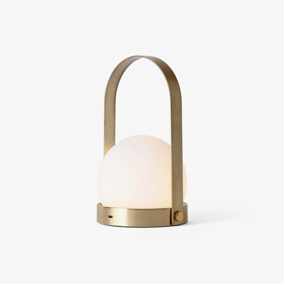 Tragbare Tischlampe mit Warmweißem Licht und Touch-Control – Elegante LED Tischleuchte für Innenräume mit Praktischem Griff 1