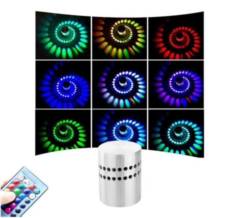 LumeHelix | Deckenlampe – Harmonisches Dreidimensionales Lichtdesign