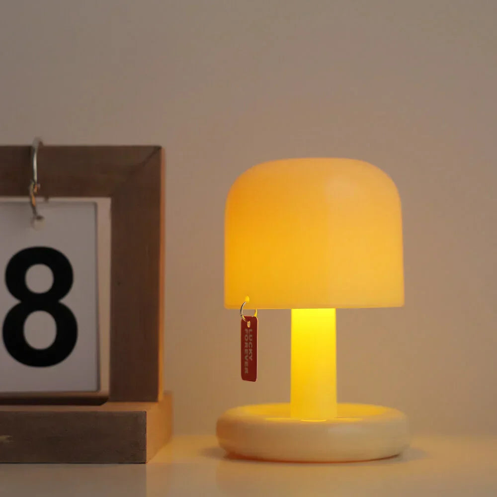 GlowDusk | Tischlampe – Warmes Entspannendes Stimmungslichtprofil