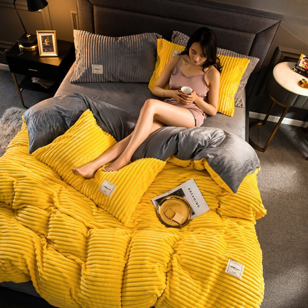 WarmHaven | Duvet Bettdecken-Set – sanfte Geborgenheit für erholsamen Schlaf