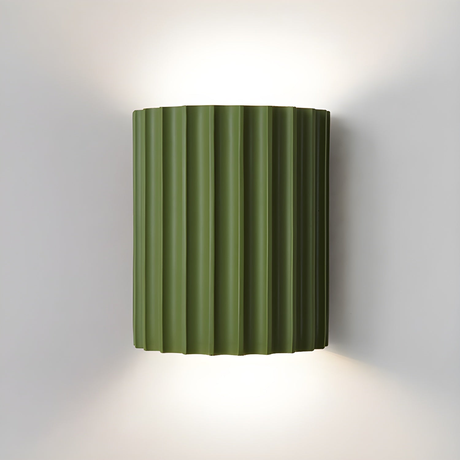 Wandlampe Wellen-Design – Elegante Wandleuchte für Wohnzimmer, Schlafzimmer und Büros, Moderne Beleuchtung, D14.8cm x H16.5cm 0
