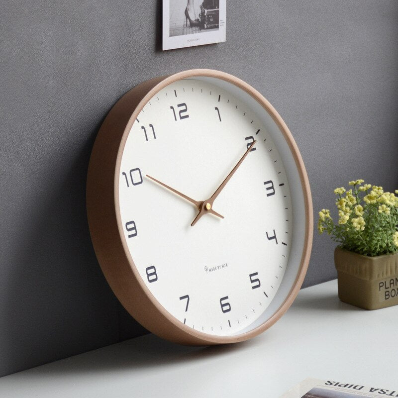 CleanTime | Wanduhr – reduzierte Formen für zeitgemäße Wohnräume
