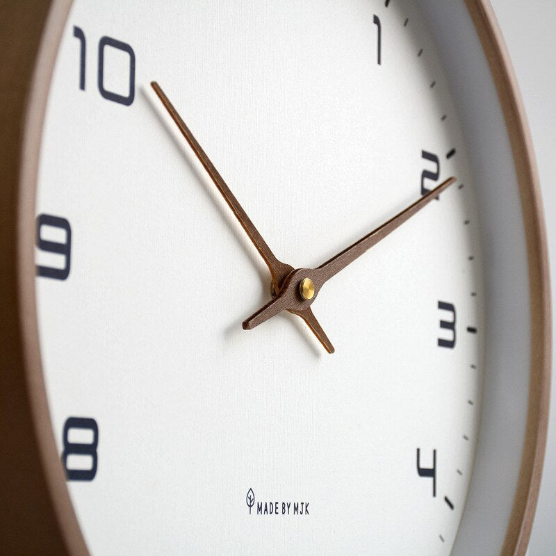 CleanTime | Wanduhr – reduzierte Formen für zeitgemäße Wohnräume
