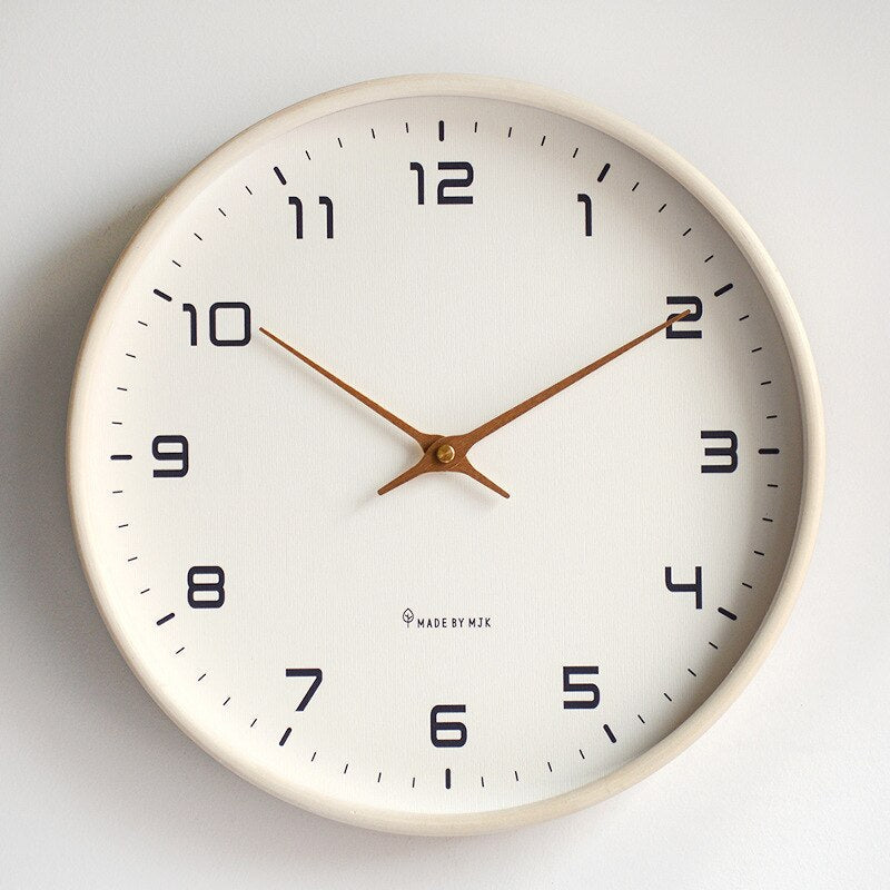 CleanTime | Wanduhr – reduzierte Formen für zeitgemäße Wohnräume