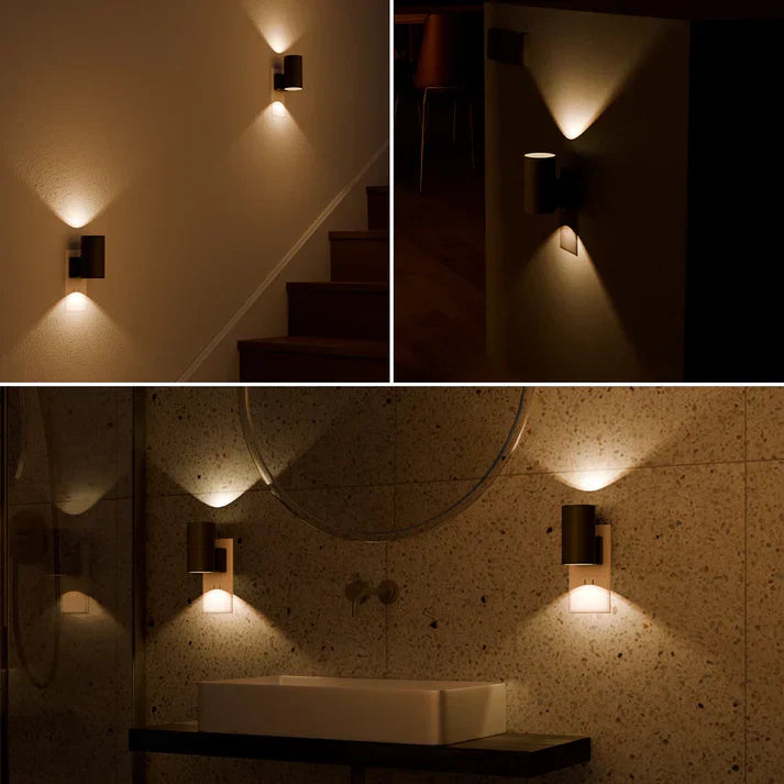 PlugRay | Wandleuchte – Moderne Automatische Lichtsteuerung