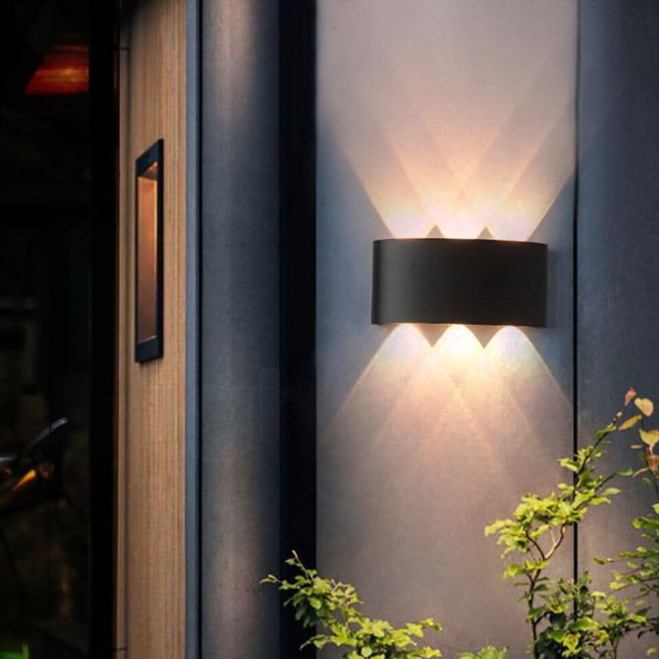 LumeGuard | Außenwandleuchte – elegante Außenbeleuchtung für klare Sicht