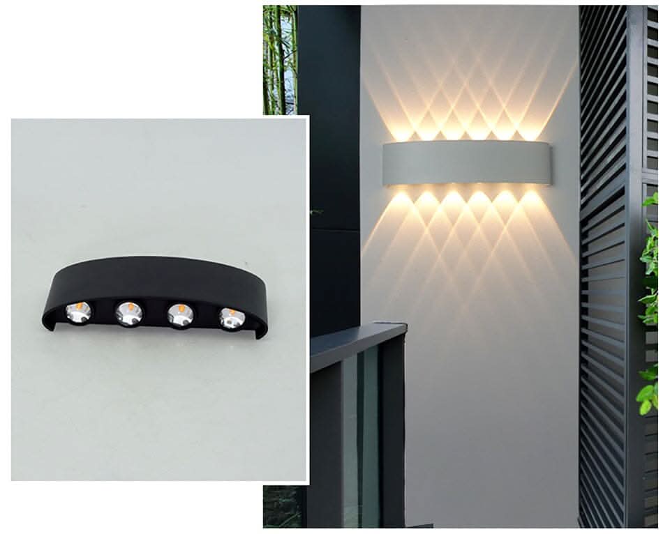 LumeGuard | Außenwandleuchte – elegante Außenbeleuchtung für klare Sicht