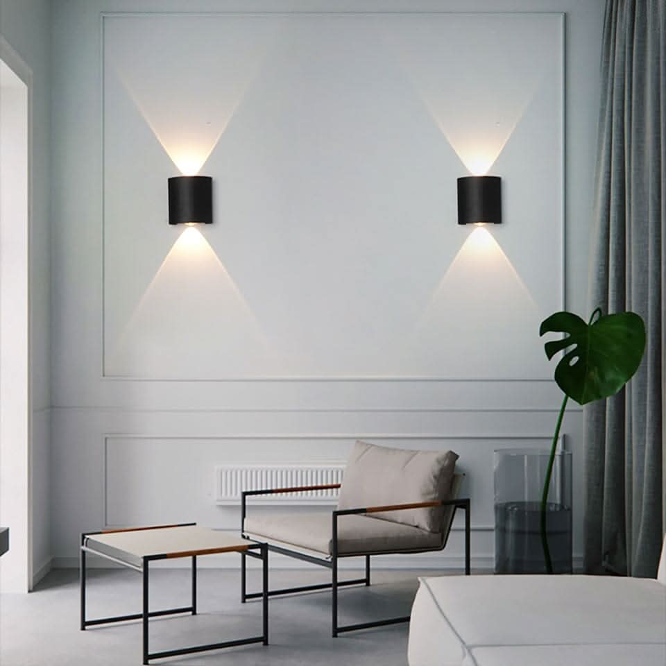 LumeGuard | Außenwandleuchte – elegante Außenbeleuchtung für klare Sicht