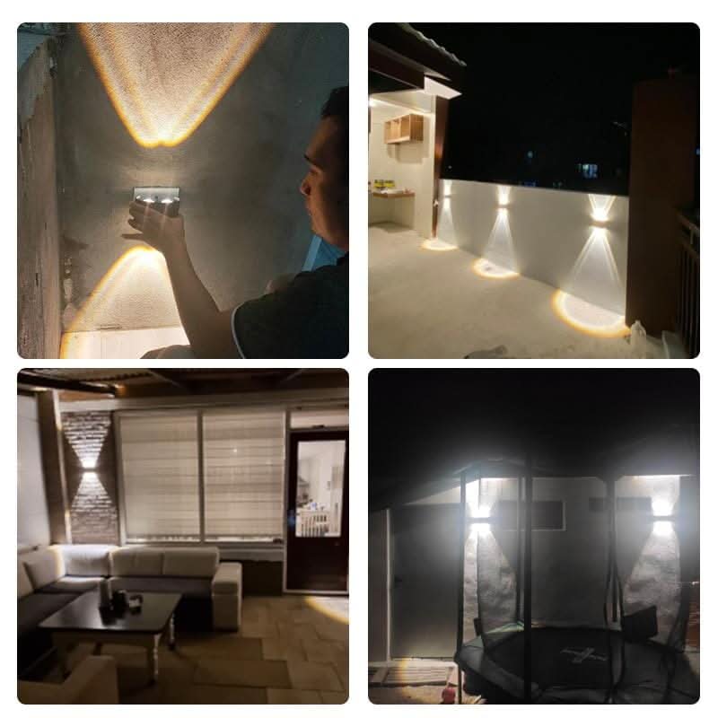 LumeGuard | Außenwandleuchte – elegante Außenbeleuchtung für klare Sicht