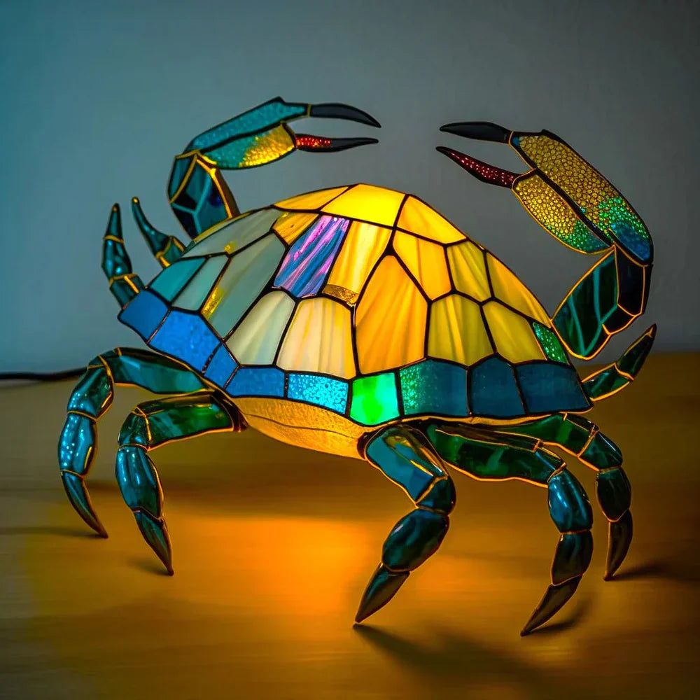 BrightVista | Deko-Lampe – farbenfrohe Tiermotive für stilvolle Wohnräume
